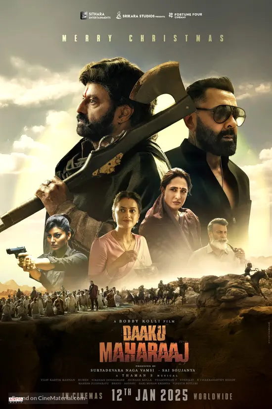 Daaku Maharaaj poster