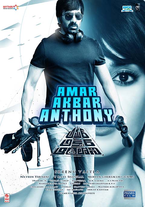 Amar Akbar Anthony poster