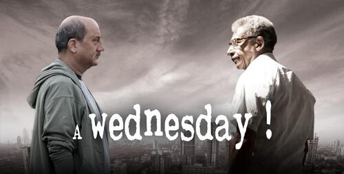 A Wednesday poster