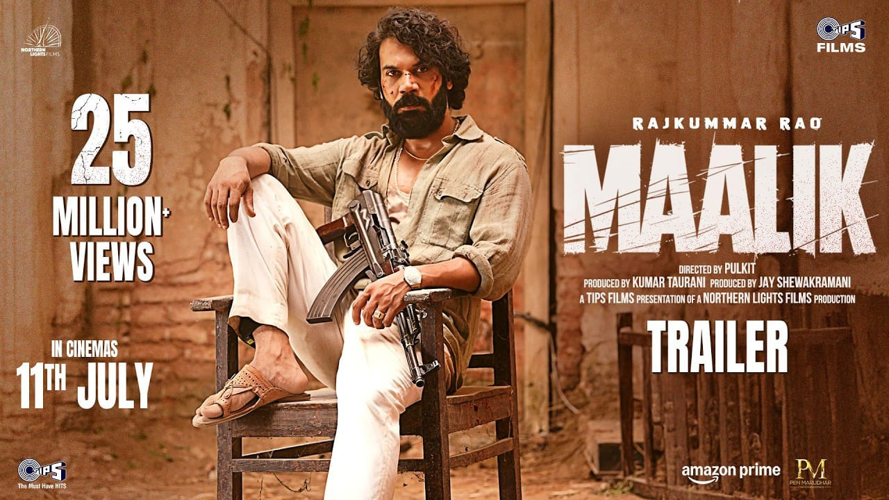 Maalik poster