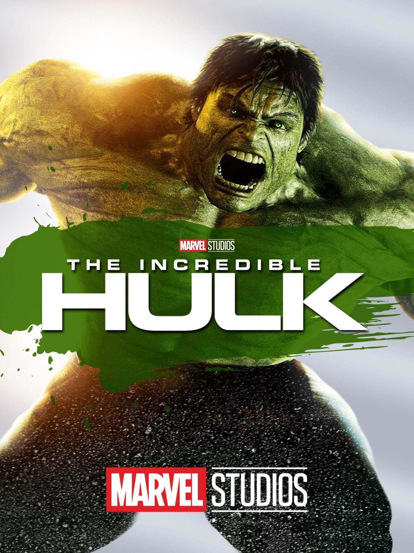 The Incredible Hulk poster