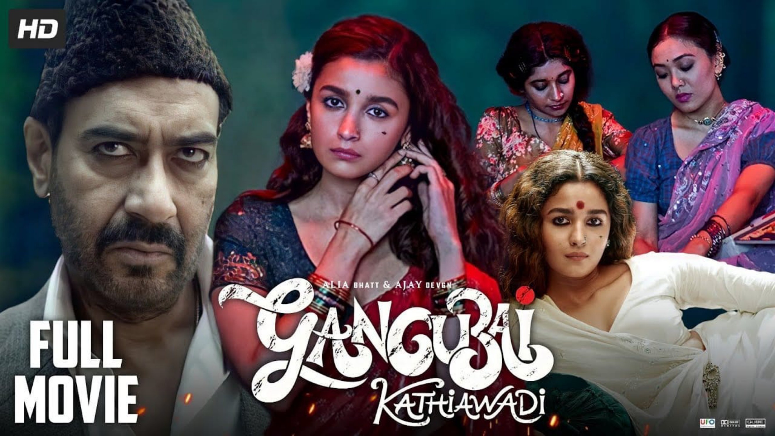 Gangubai Kathiawadi poster