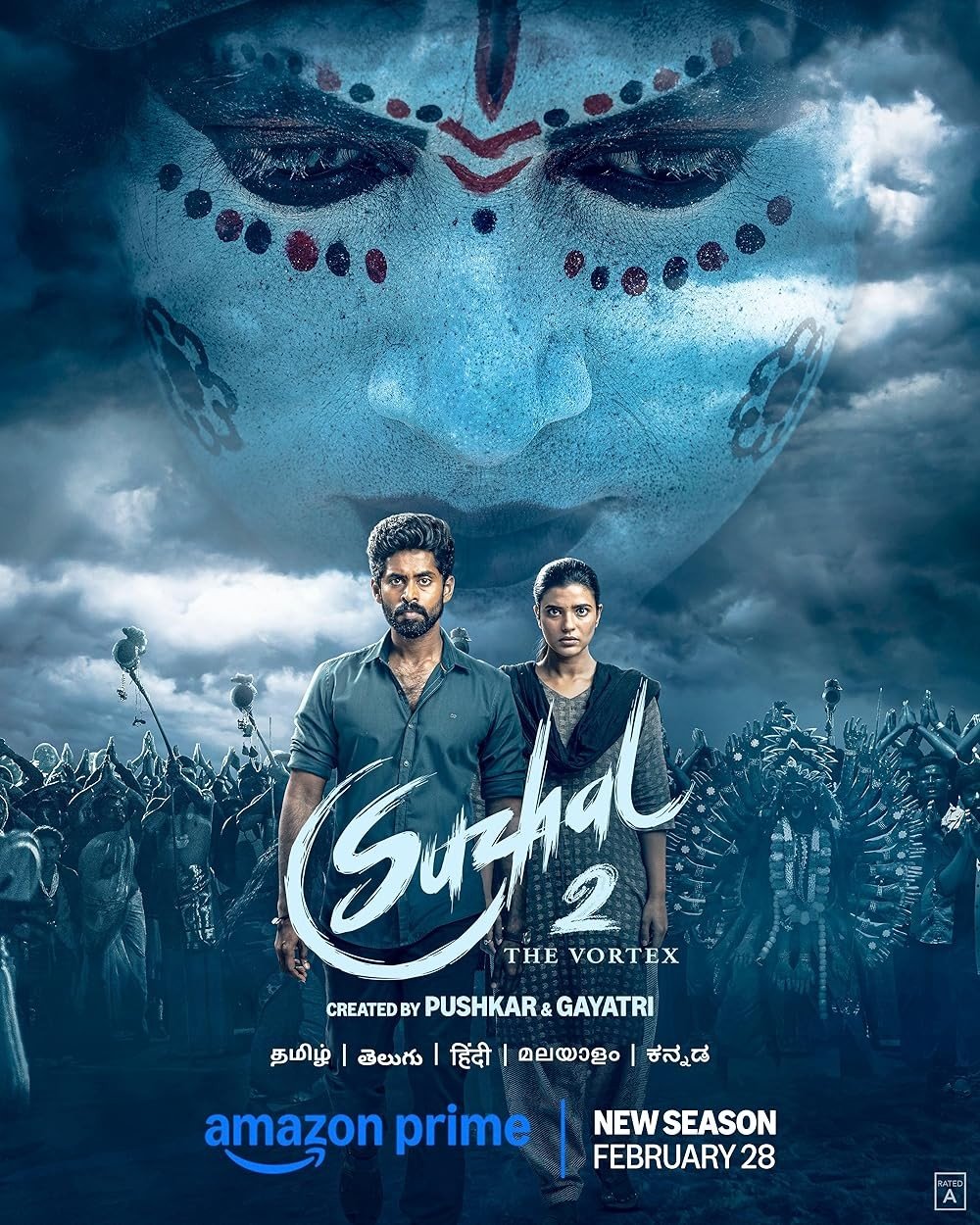 Suzhal The Vortex (Season 2) poster