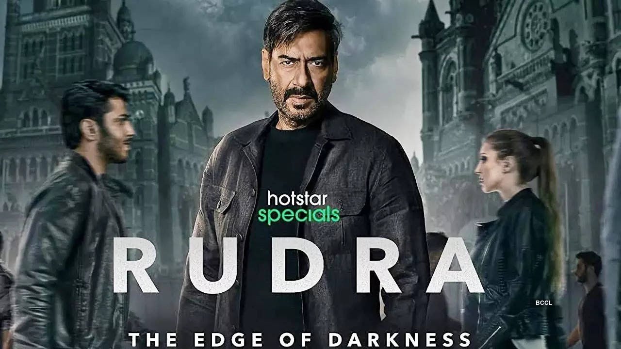 Rudra The Edge of Darkness poster