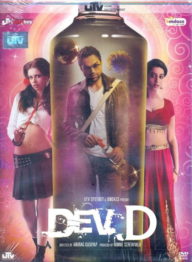 Dev D poster