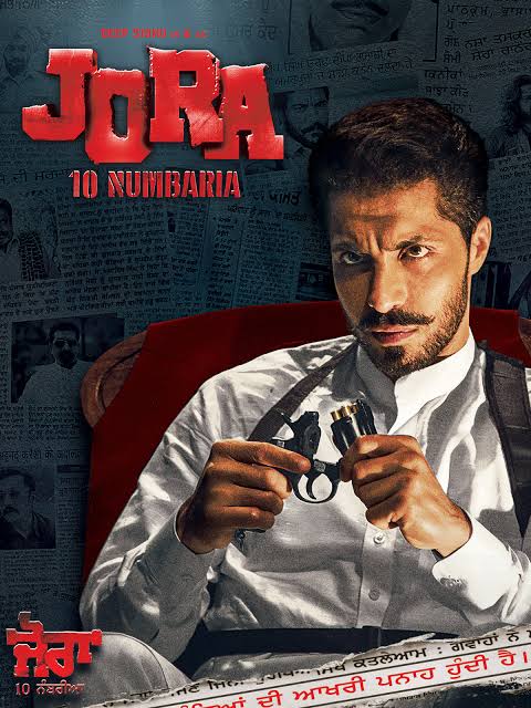 Jora 10 Numbaria poster