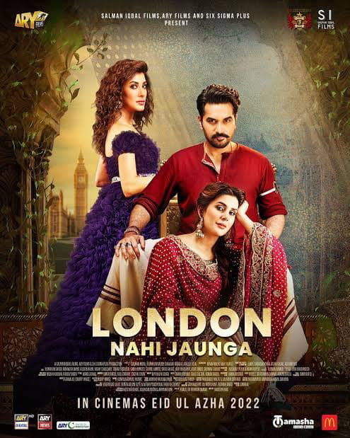 London Nahi Jaunga poster