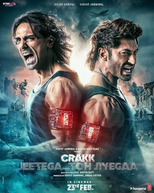 Crakk poster