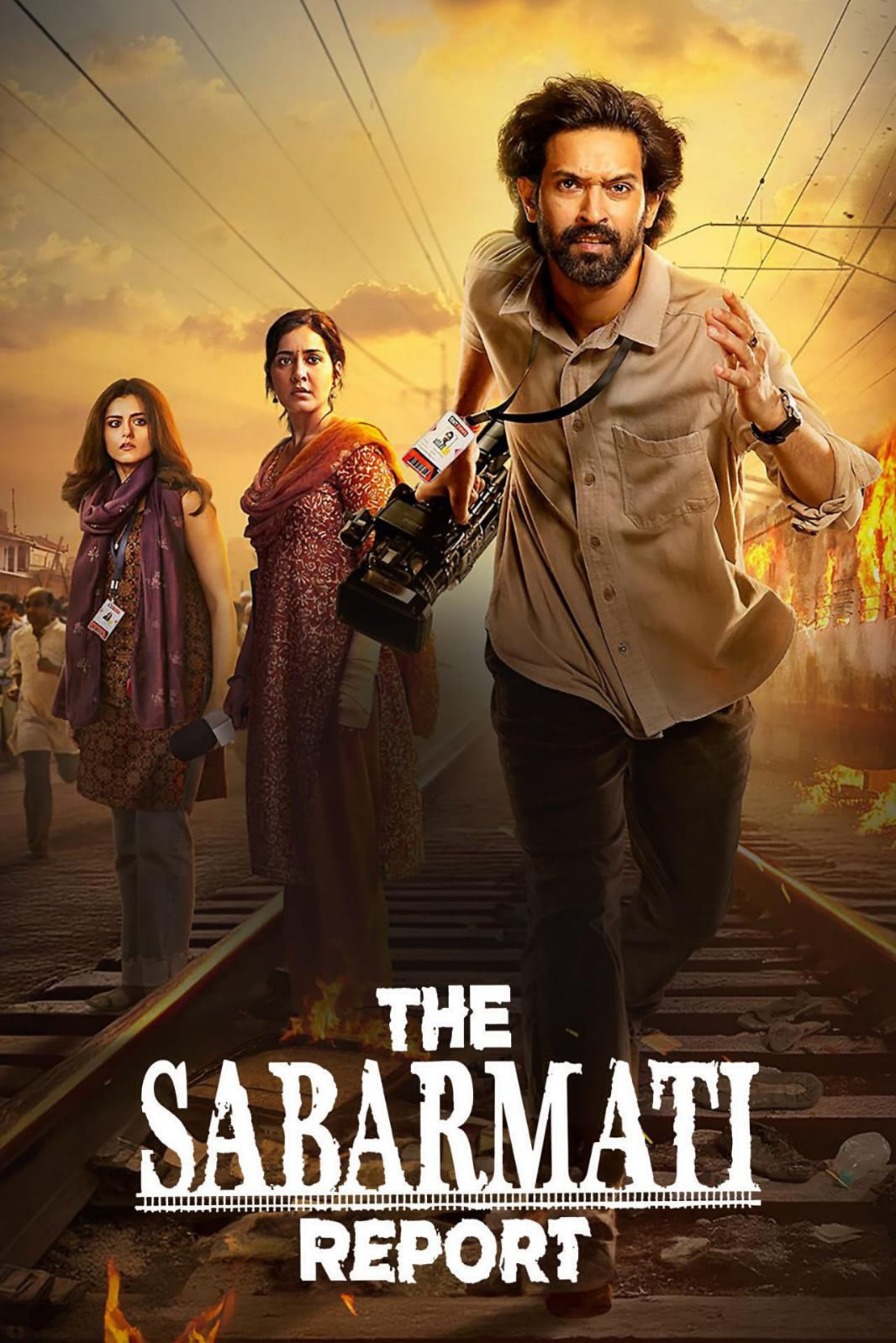The Sabarmati Report poster