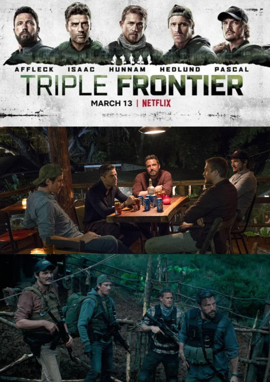 Triple Frontier poster