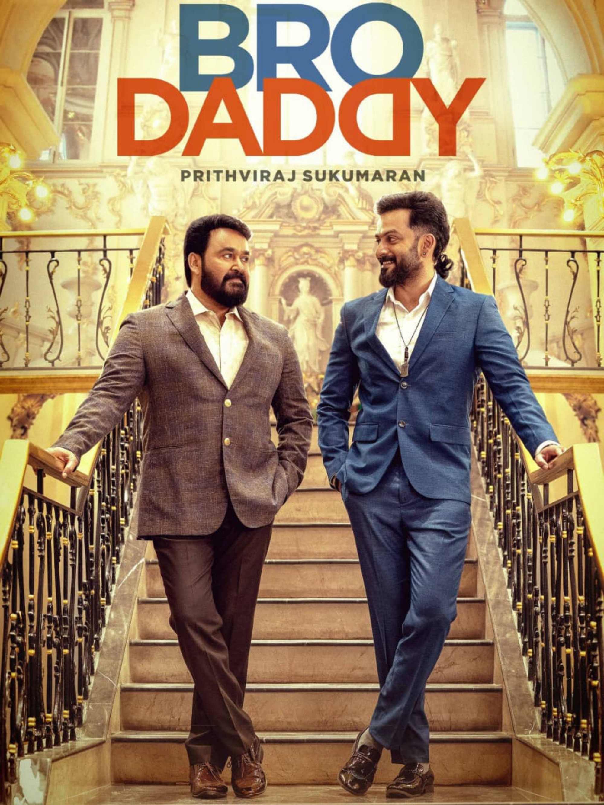 Bro Daddy poster