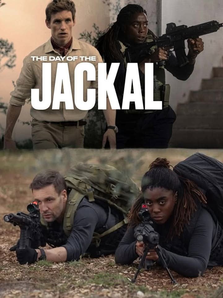 The Day of the Jackal poster