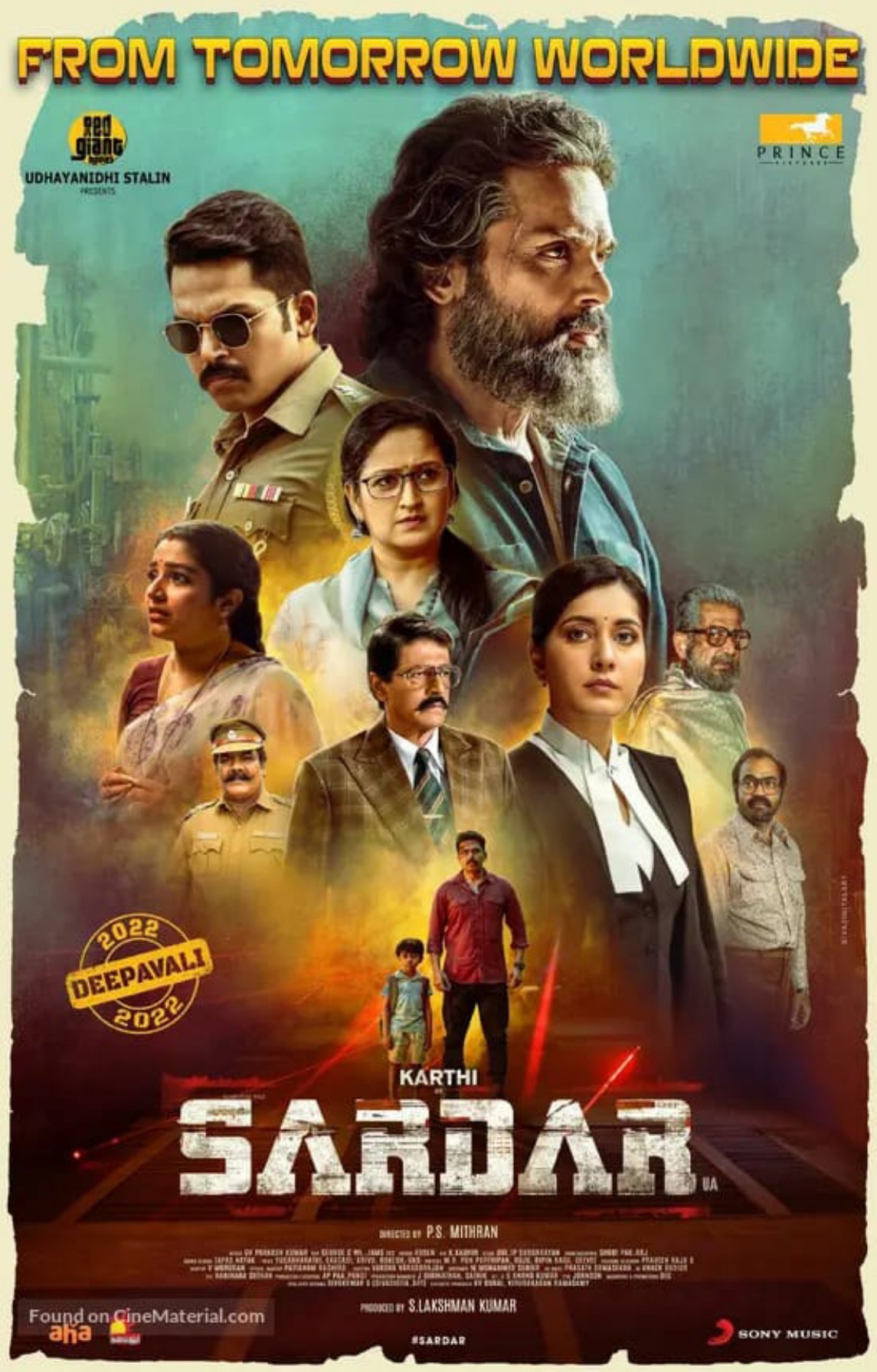 Sardar poster
