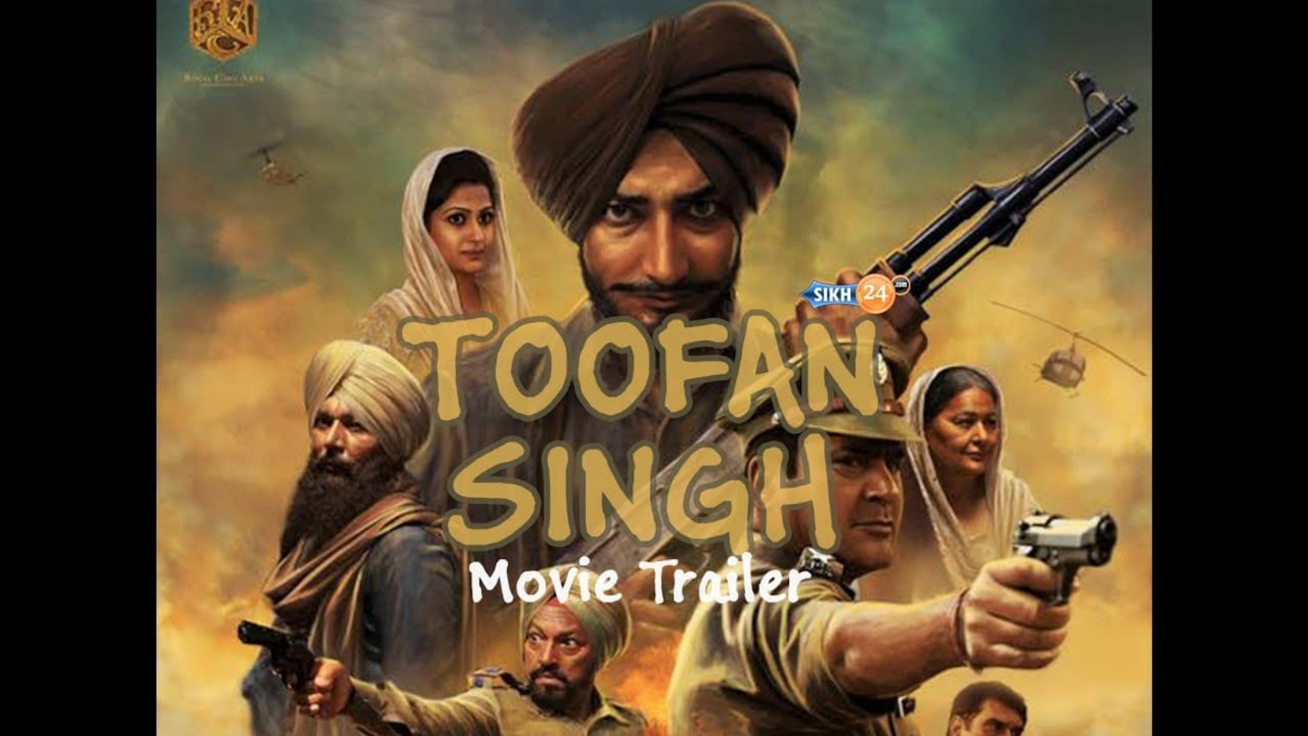 Toofan Singh poster