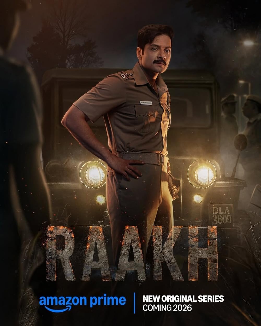 Raakh poster