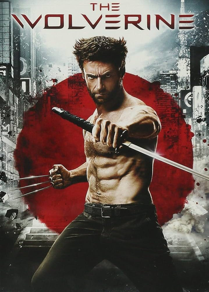 The Wolverine poster
