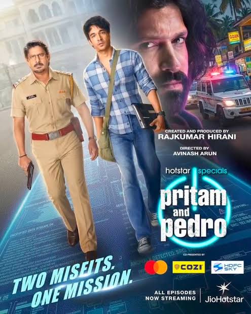 Pritam And Pedro (Season 1) poster
