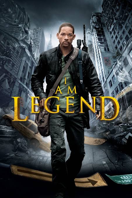 I Am Legend poster