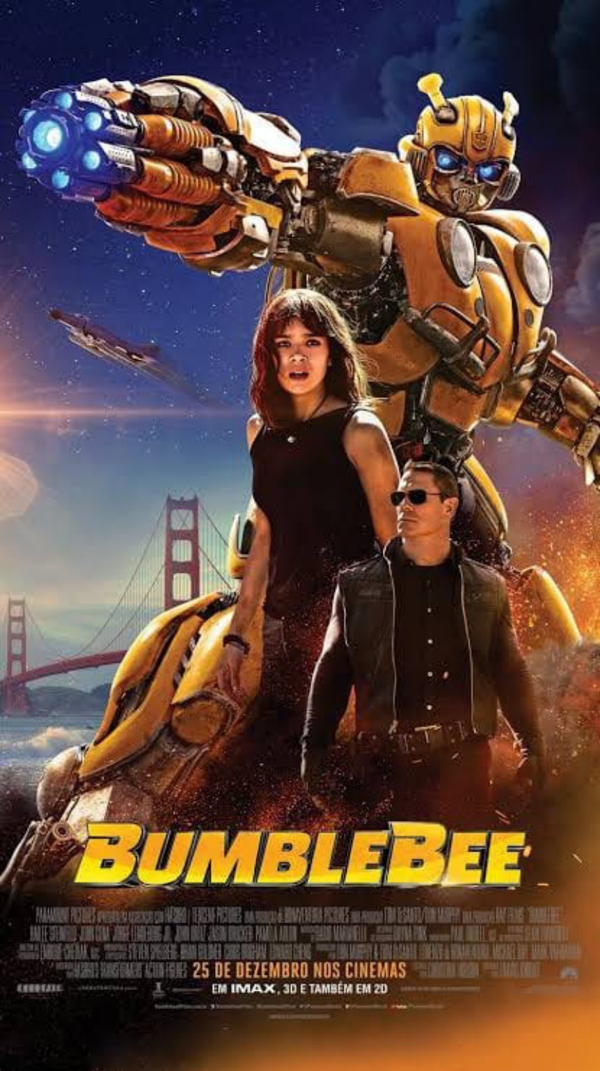 Bumblebee poster