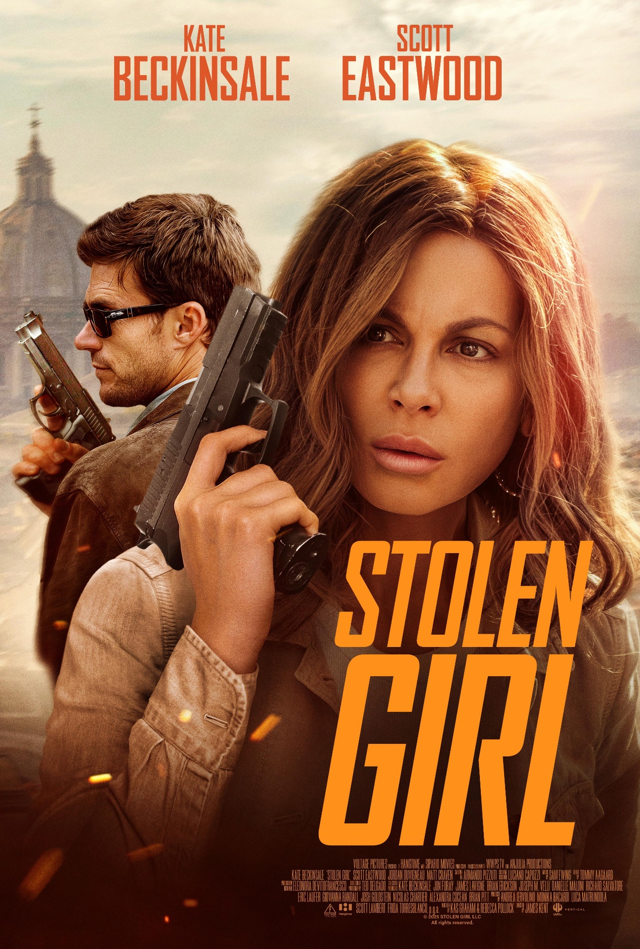 Stolen Girl poster
