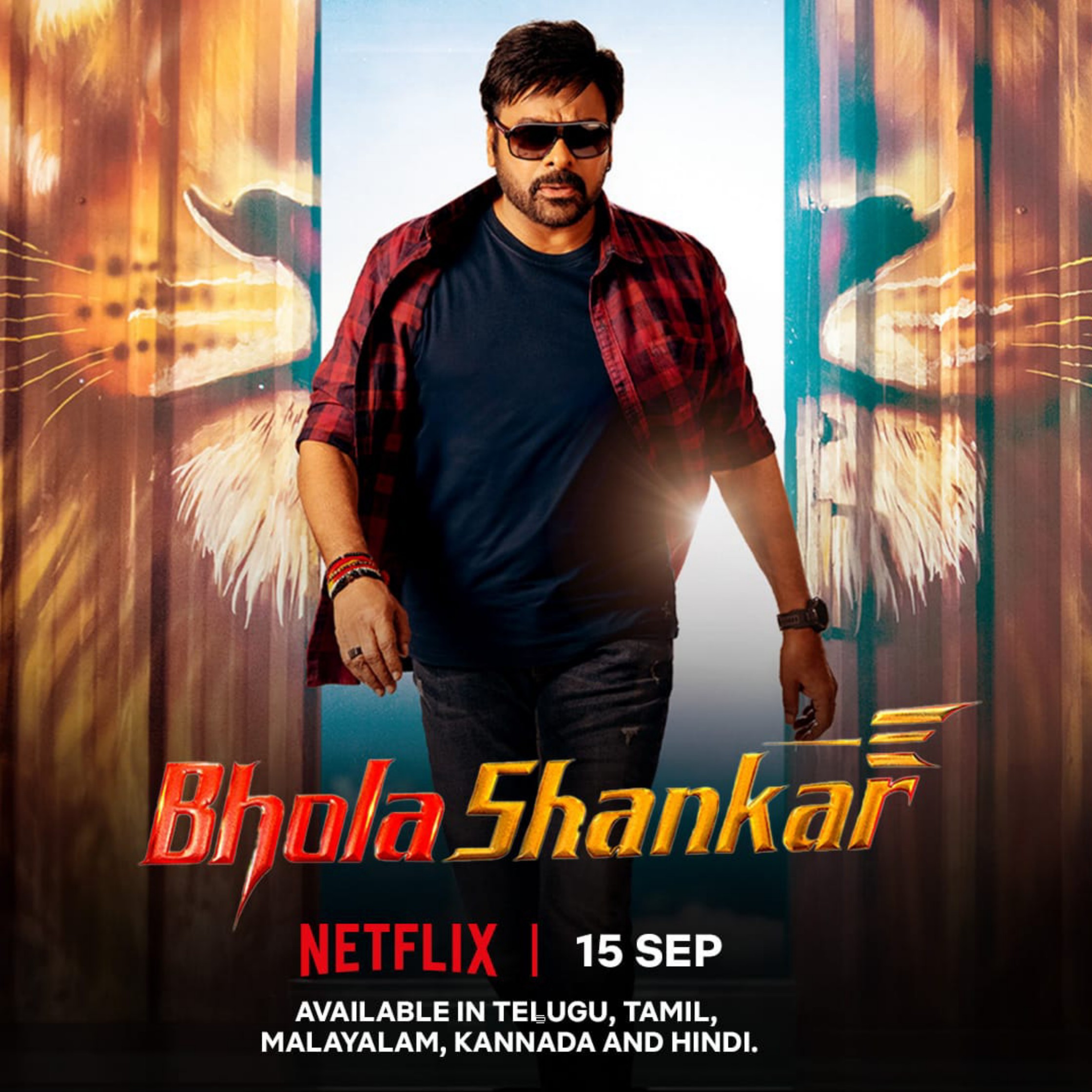 Bhola Shankar poster