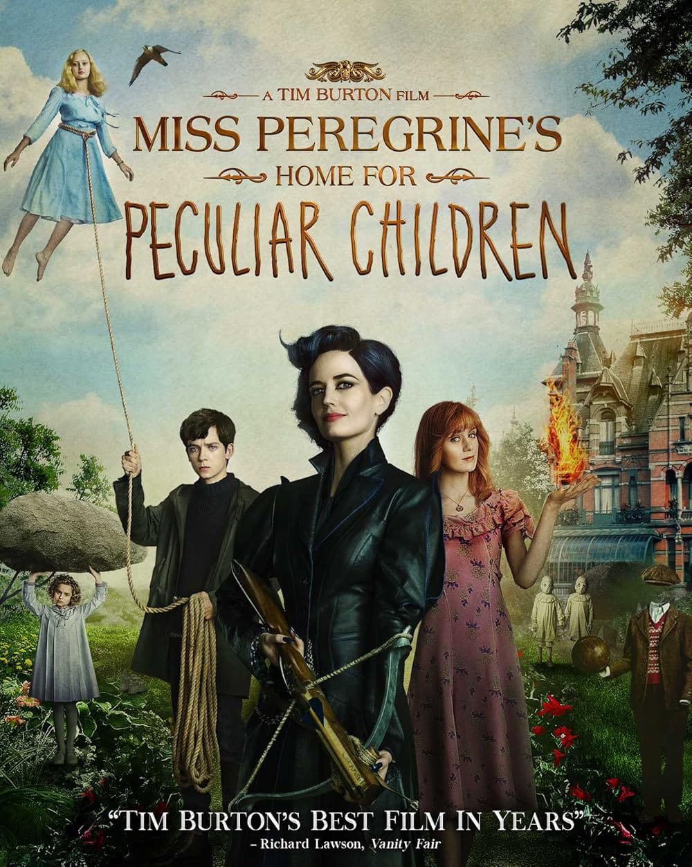 Miss Peregrine's Home poster