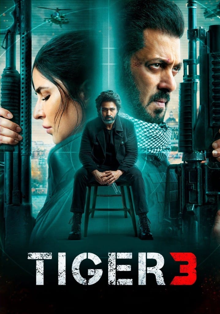 Tiger 3 poster