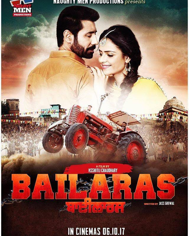 Bailaras poster