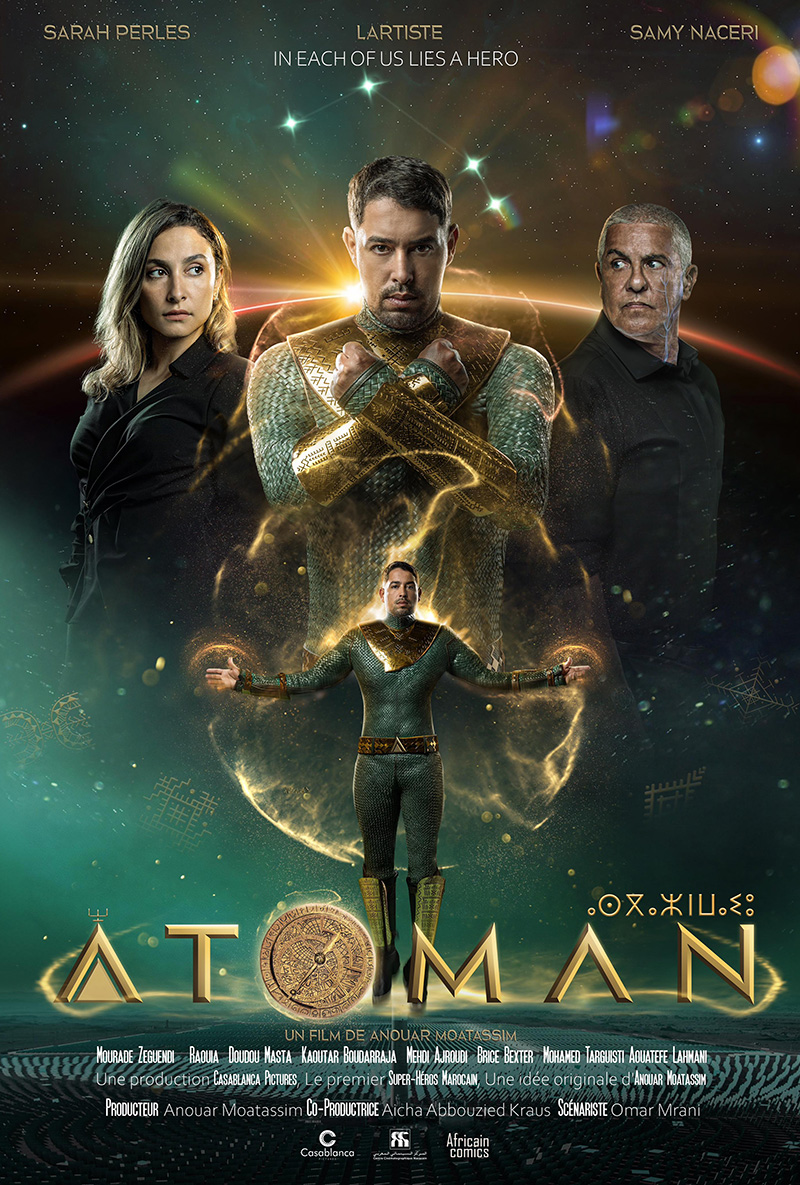 Atoman poster