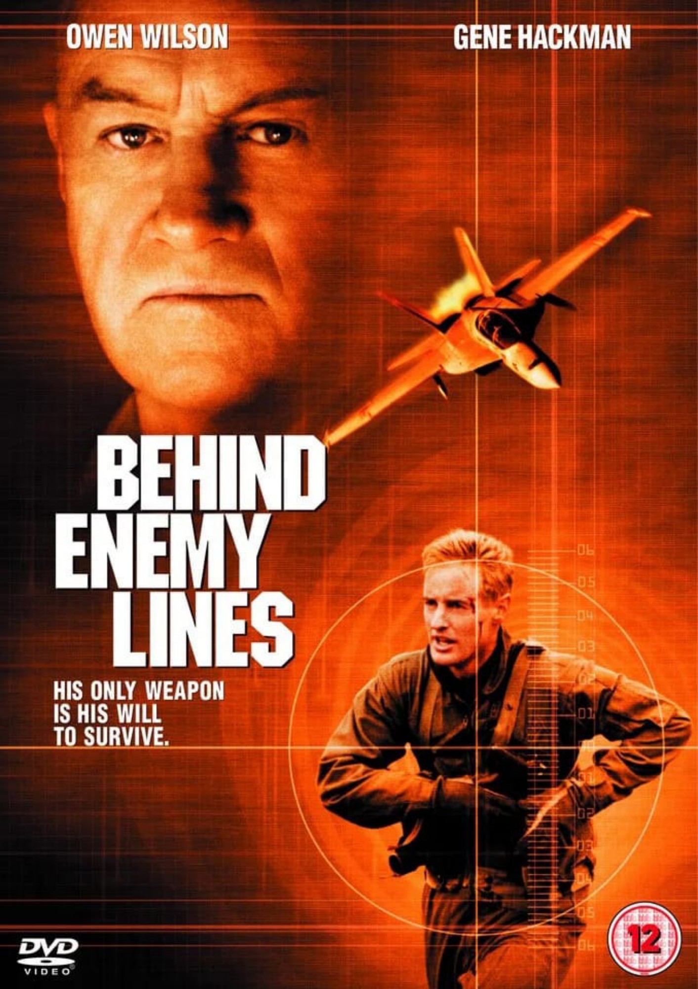 Behind Enemy Lines poster
