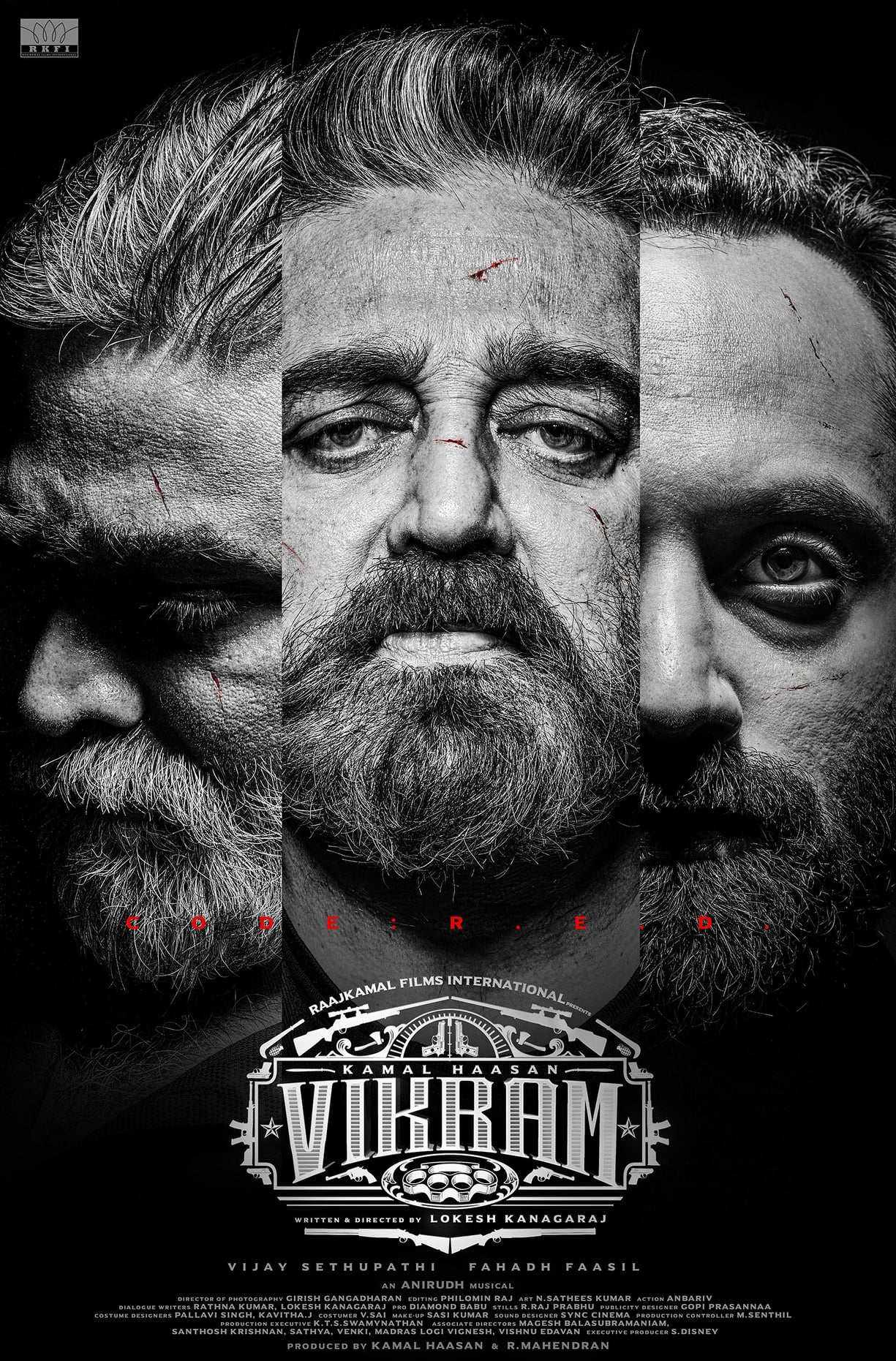 Vikram poster