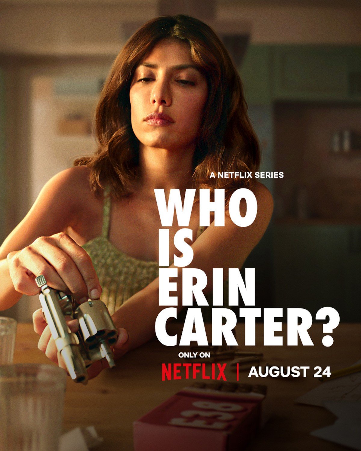 Who Is Erin Carter poster
