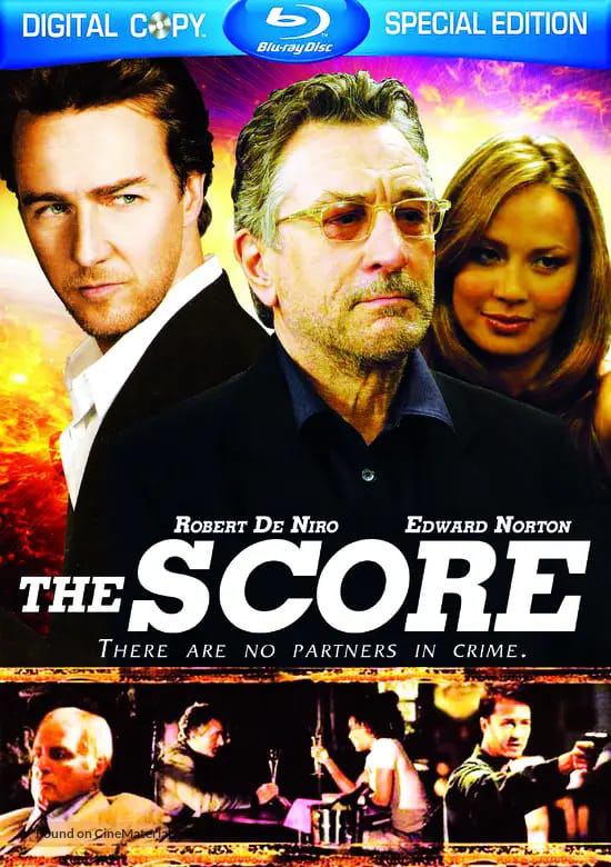 The Score poster