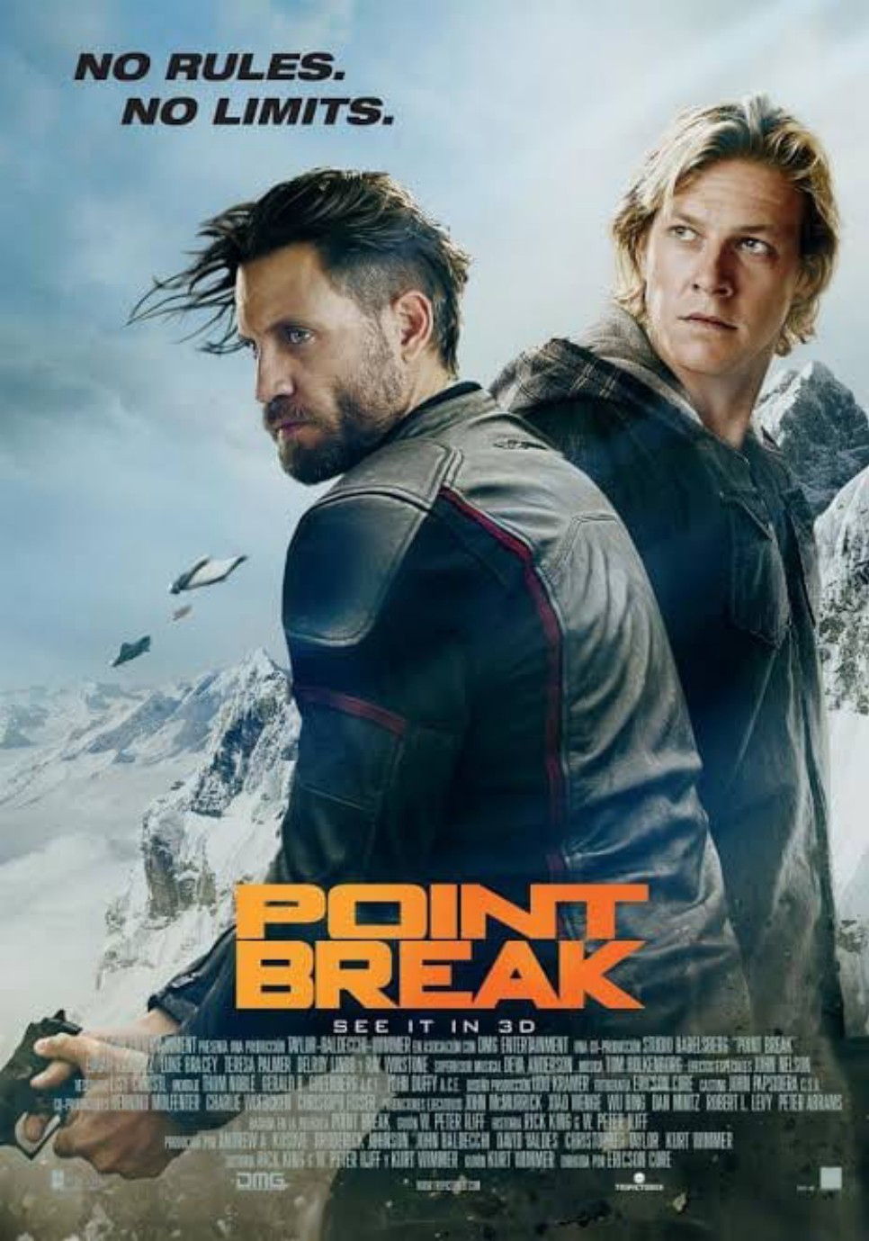 Point Break poster