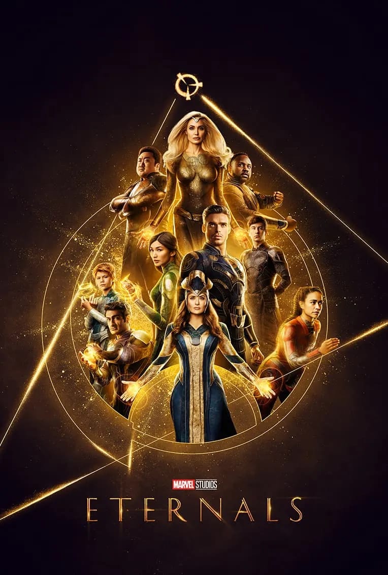 Eternals poster