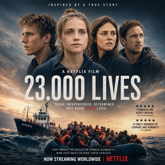 23000 Lives poster