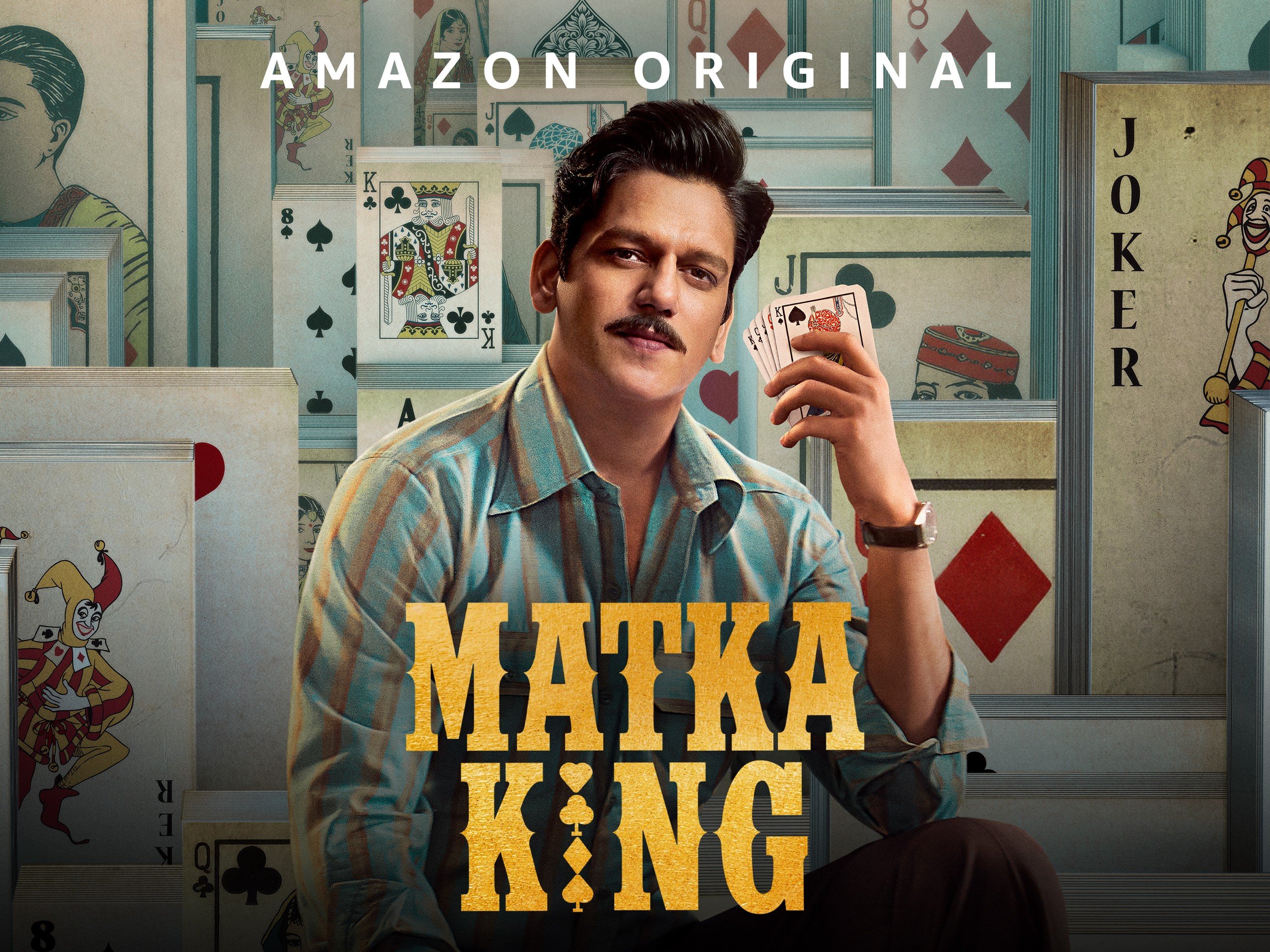 Matka King poster