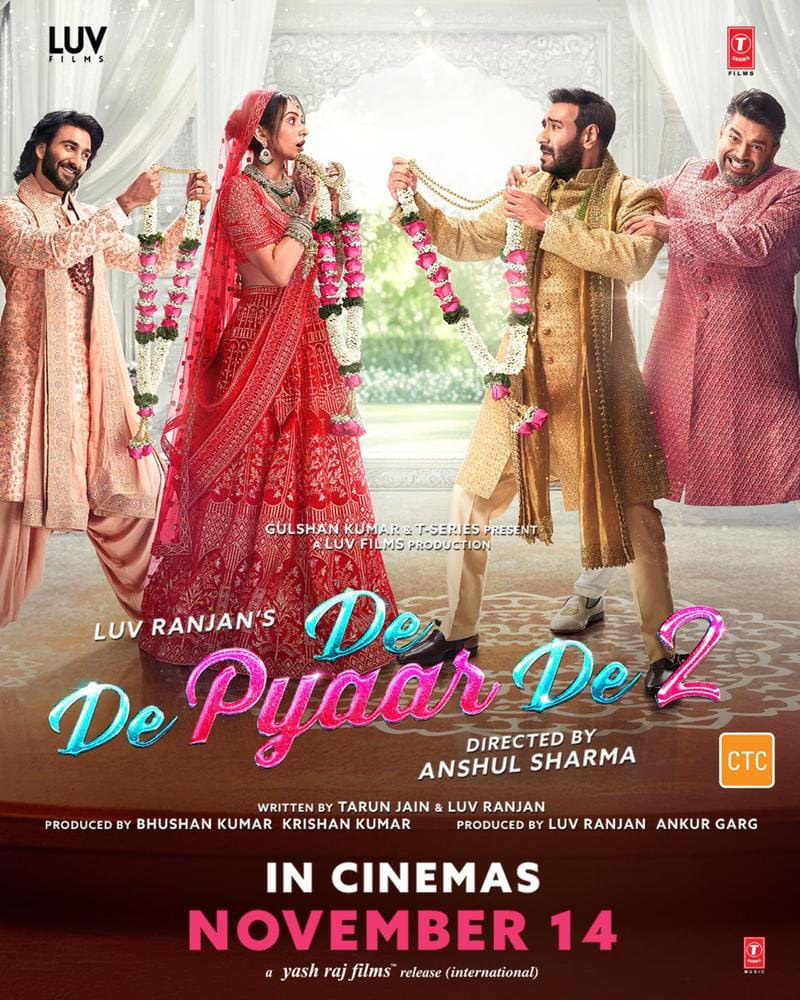 De De Pyaar De 2 poster