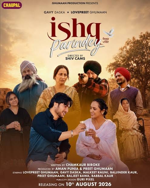 Ishq Parindey poster