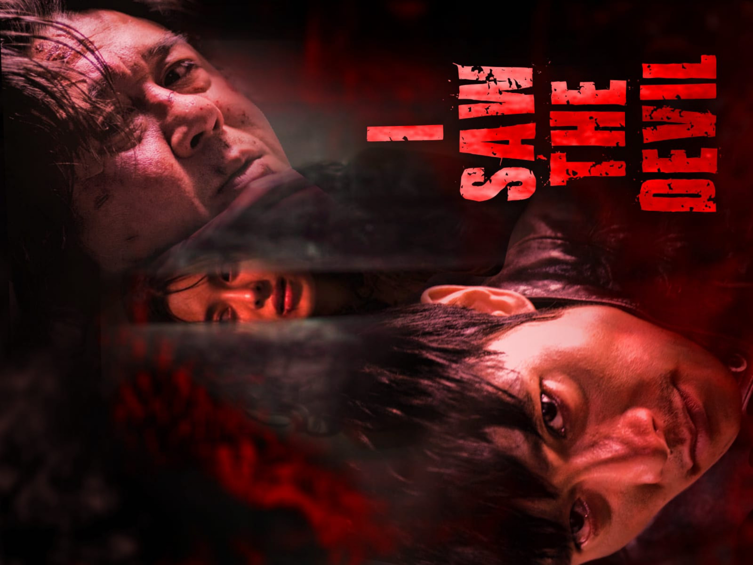 I Saw the Devil poster