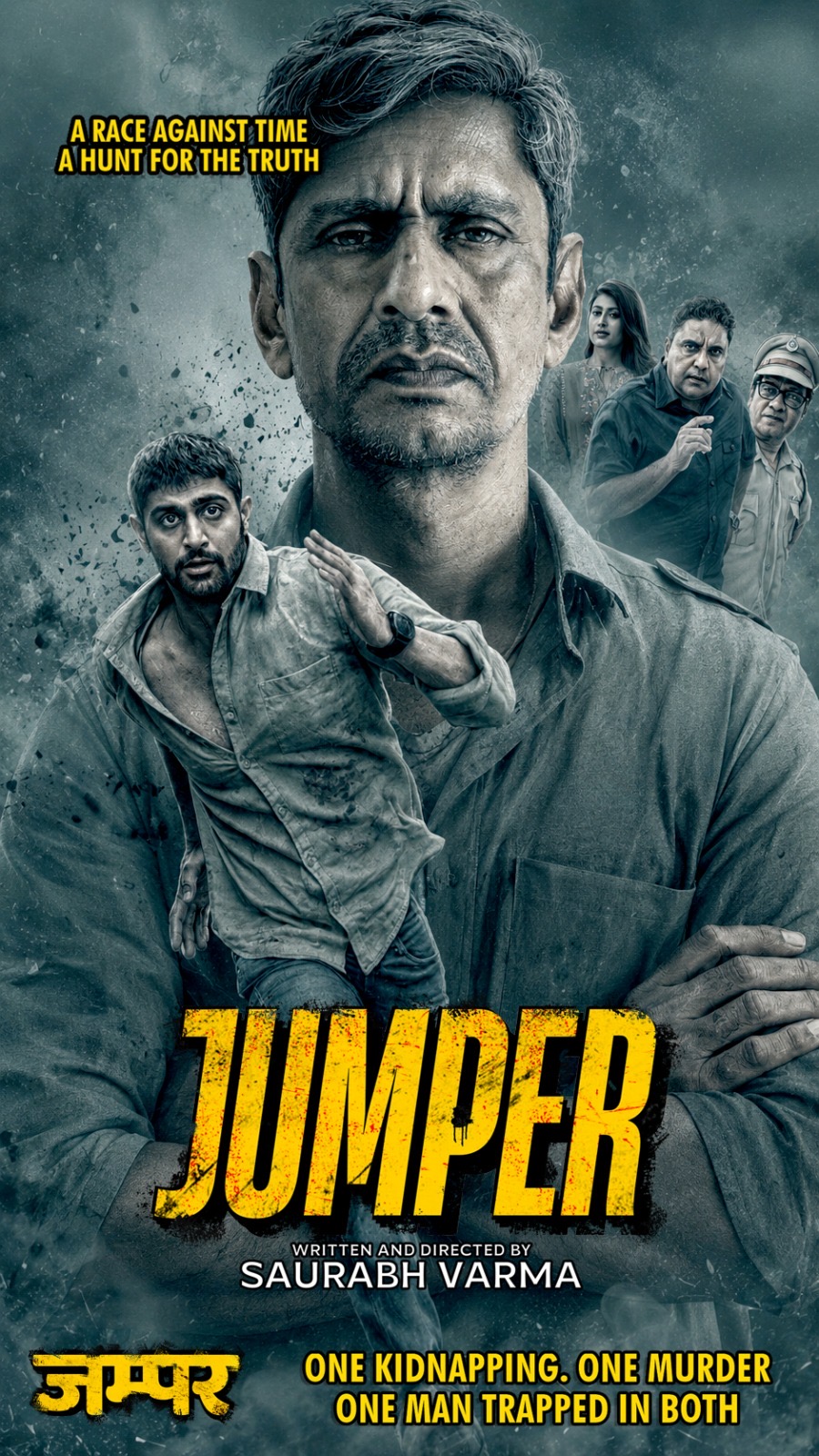 Jumper poster