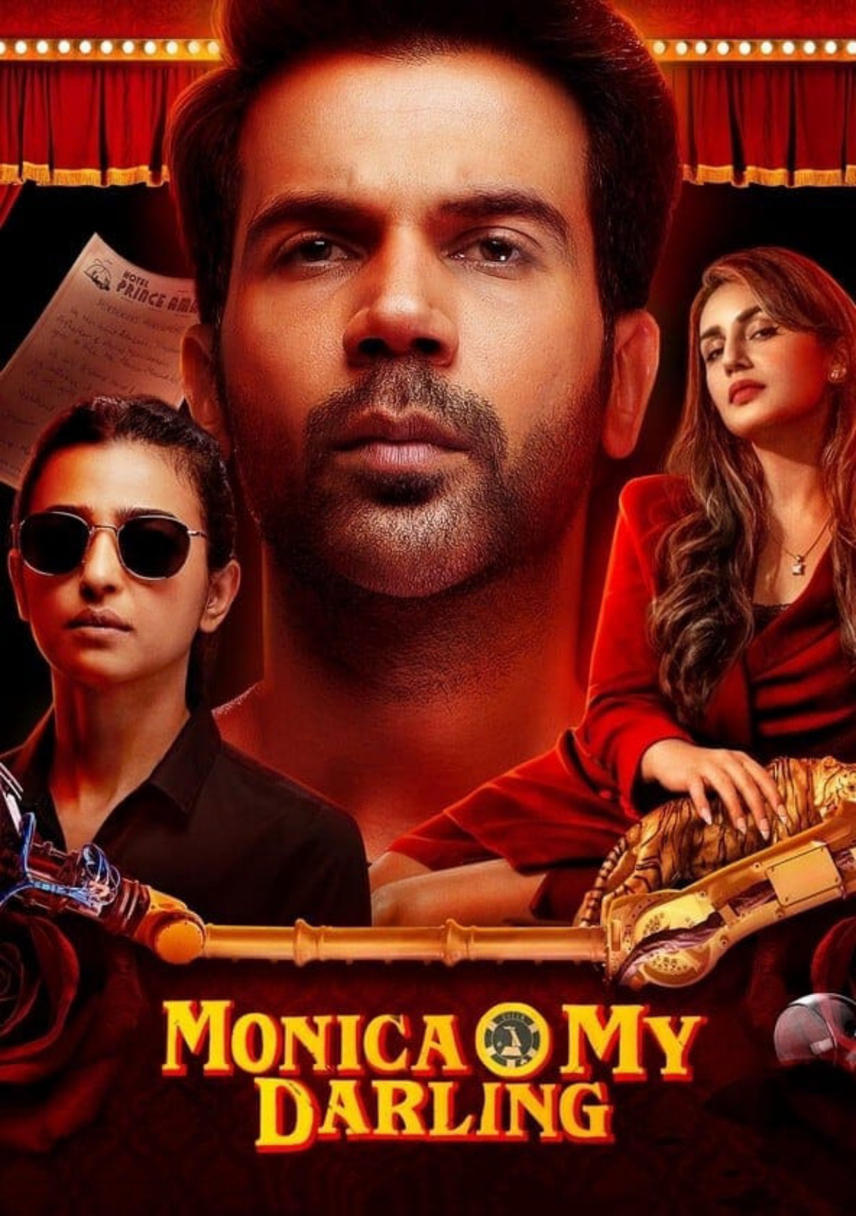 Monica, O My Darling poster