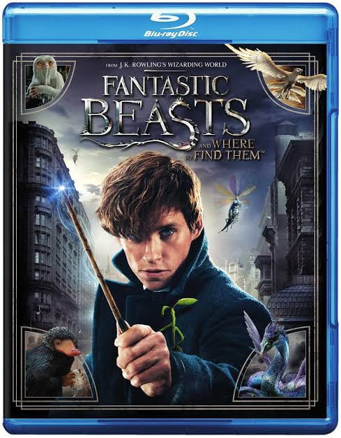 Fantastic Beasts and Where to Find Them poster