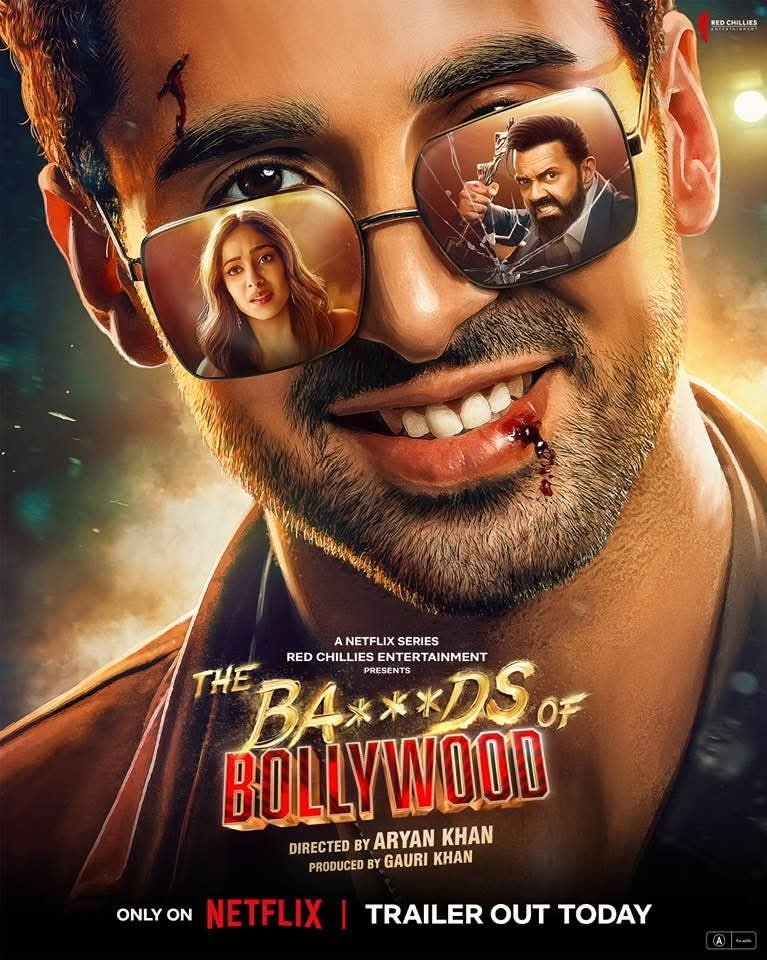 The Ba***ds of Bollywood poster