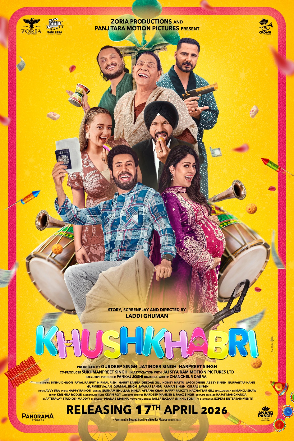 Khushkhabri poster