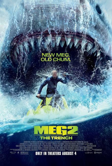 Meg 2 The Trench poster