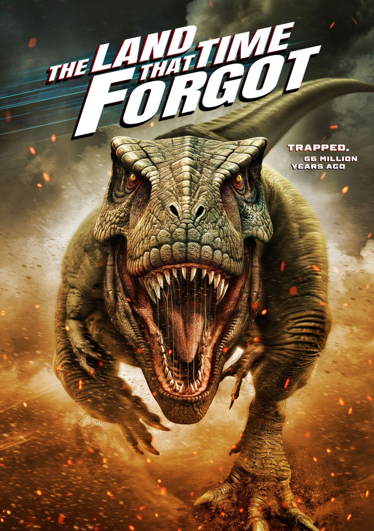 The Land That Time Forgot poster