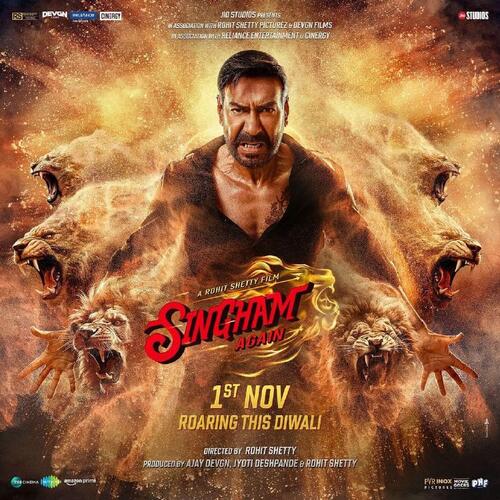 Singham Again poster