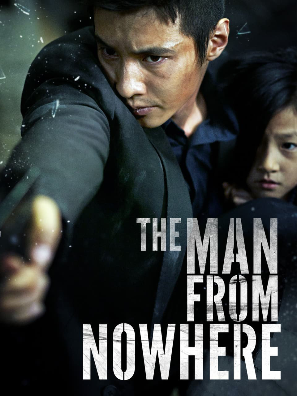 The Man from Nowhere poster