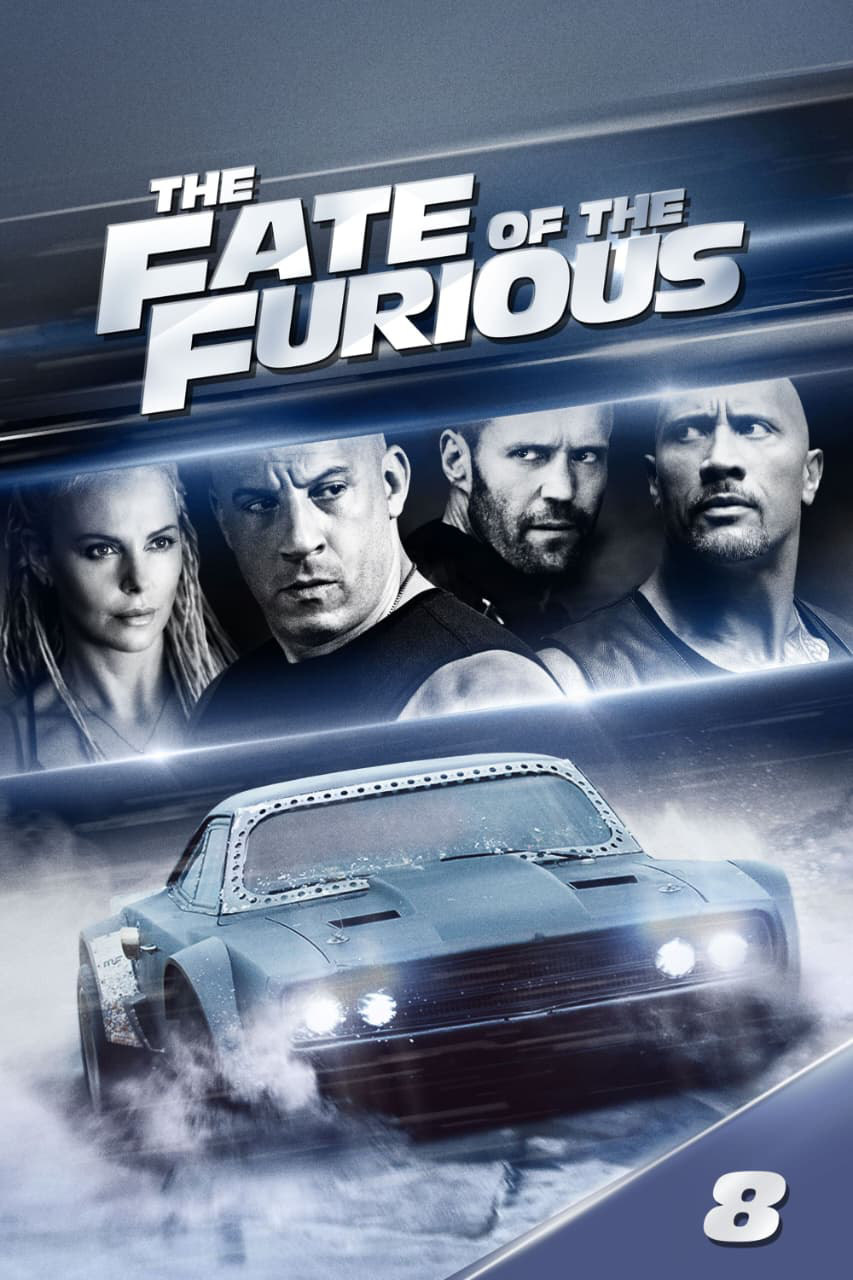 The Fate of the Furious poster
